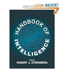 Handbook of Intelligence