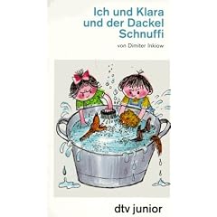 Ich und Klara und der Dackel Schnuffi.