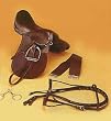 Silver Fox Child's Starter Saddle Package