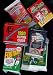 25 Original Unopened Vintage Football Card Packs (All 15 Years or Older!)
