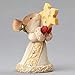 Enesco Heart of Christmas Mouse with Cheese Star Figurine 2.09 in