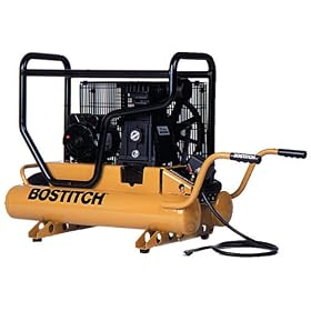 Bostitch CAP5580WB 5.5 HP Gas Powered Wheelbarrow Air Compressor
