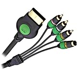 Monster GameLink Standard 100 Composite S-Video A V Cable for Xbox (6ft.) by X box Games