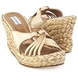 Steve Madden Amarylis Champagne wedges