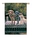 Dog Days Silk Reflections Regular Size Flag
