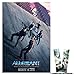 The Divergent Series: Allegiant (2016) - Slanted - 13 in x 19 in Movie Poster Reprint + FREE BOOKMARK