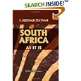 South Africa as It is by Francis Reginald Statham