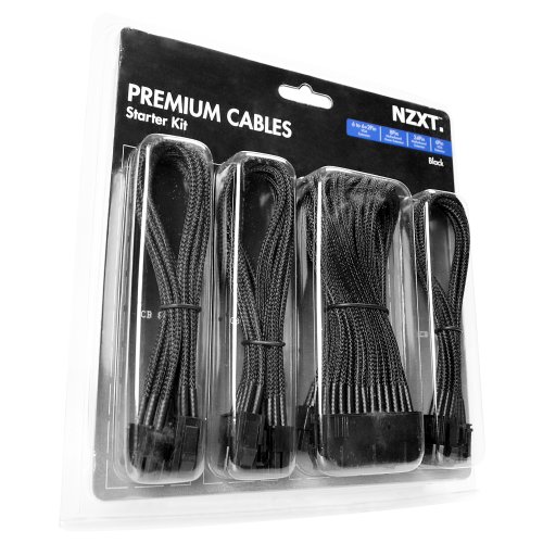 NZXT Technologies Premium Cables Starter Kit (AC-CBSTR-O1)