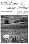 Little House on the Prairie Study Guide
