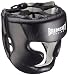 Bremshey Kopfschutz Pro Leather, schwarz, S/M, 08BRSBO131