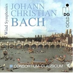 Bach, JC - Wind Symphonies