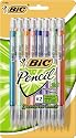 BIC Mechanical Pencil with Colorful Barrels, 0.7mm, 24 Pack (MPLP241)