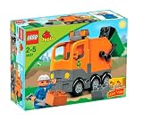 Lego - 5637 - Jeu de construction - Duplo Legoville - Le camion poubelle