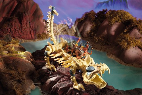 Masters of the Universe B4128-0 Battle Bones Transport, 60 cm