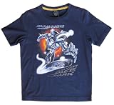 Maui & Sons Boys 8-20 Silver Space Shark T-Shirt
