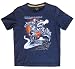 Maui & Sons Boys 8-20 Silver Space Shark T-Shirt