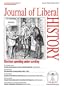 Journal of Liberal History