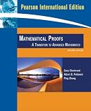 Mathematical Proofs: A Transition to Advanced Mathematics