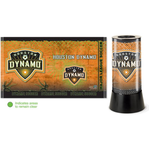 MLS Houston Dynamo Rotating Lamp