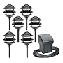 Malibu Outdoor Tier Six-Light Tier Light Kit with Power Pack with 50-Foot Cable #CL19126T