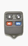 Keyless Entry Remote Fob Clicker for 2001 Lincoln Continental - Memory #2 With Do-It-Yourself Programming