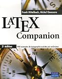 LaTeX Companion: Avec TeX Live 2005 version DVD