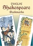Cover of Twelve Shakespeare Bookmarks by Steven James Petruccio 0486436764