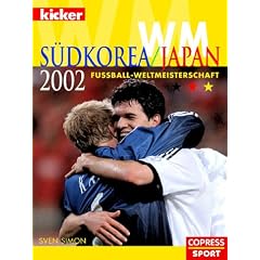 Fu�ball-WM 2002 S�dkorea/Japan