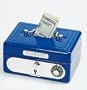 Toys Pure - Tirelire coffre-fort double combinaison - M�tal bleu