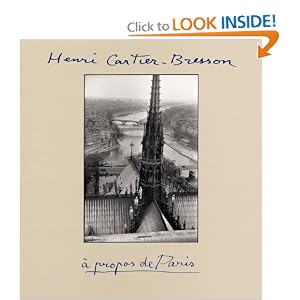 Henri Cartier-Bresson: À Propos de Paris by Henri Cartier-Bresson