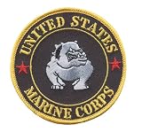 �ߥ꥿�꡼��U.S MARINE Bulldog�٥���֥���åڥ�