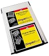 SimpleTech FlashLink PC Card Adapter for Type I/II CompactFlash cards