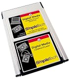 SimpleTech FlashLink PC Card Adapter for Type I and II CompactFlash Cards
