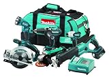Makita LXT600 18-Volt Lithium-Ion Cordless 6-Tool Combo Kit