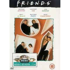 Friends - Series 2 - Episodes 17-24 [DVD] [1995]