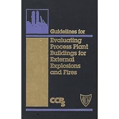 Guidelines for Evaluating Process Plant Buildings for External Explosions and Fires (Center for Chemical Process Safety (Ccps).)