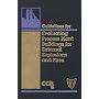 Guidelines for Evaluating Process Plant Buildings for External Explosions and Fires (Center for Chemical Process Safety (Ccps).)
