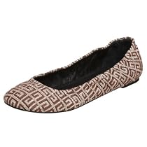 Givenchy Women's 584196 Flat,Brown/Gold,37.5 EU (US Women's 7.5 M)
