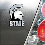 Michigan State Spartans Chrome Foil Auto Emblem