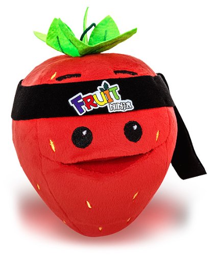 Fruit Ninja Strawberry Plush Toy