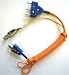Sporting Goods : 2-prong body cord