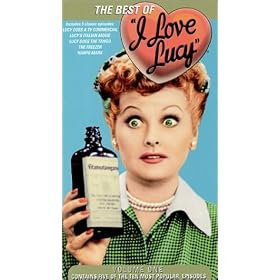 I Love Lucy 1: Best of [VHS]