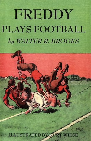 Freddy Plays Football