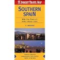Southern Spain Insight Travel Map