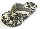 Flojos HUMMER Leather KIDS Flip-Flops