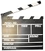 Produkt-Bild: ZigZag Filmklappe Regieklappe Hollywood aus Holz 20 cm