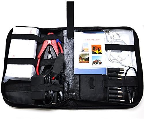 Toptele Mini Portable Jump Starters Battery for Car/Motorcycle, Smartphone, Tablet, Laptop