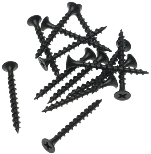 Grip-Rite 1-5/8-Inch #6 Coarse Thread Drywall Screw with Bugle Head, 1 Pound #158CDWS1