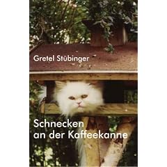 Schnecken an der Kaffeekanne