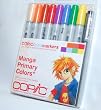 Manga Primary Kit - Copic Ciao Set (8 Markers + 1 Multiliner Pen)